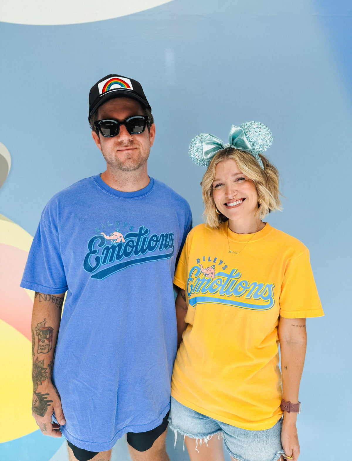 Emotions Jersey Tee - Sadness