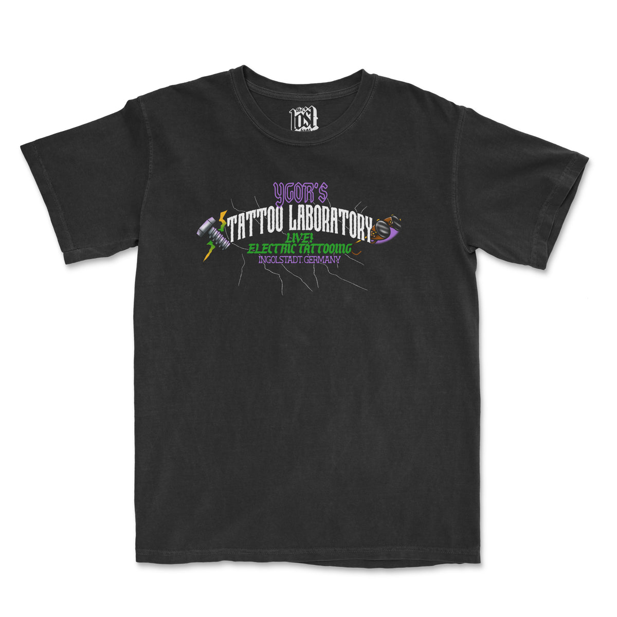 Ygor’s Tattoo Laboratory Tee