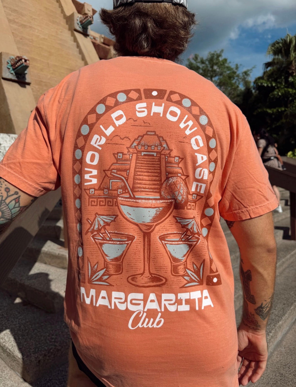 World Showcase Margarita Club Tee
