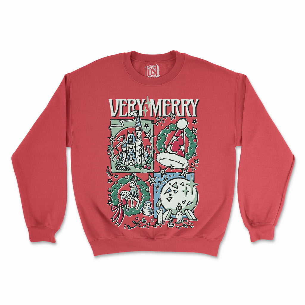 Very Merry 4 Parks Sweatshirt