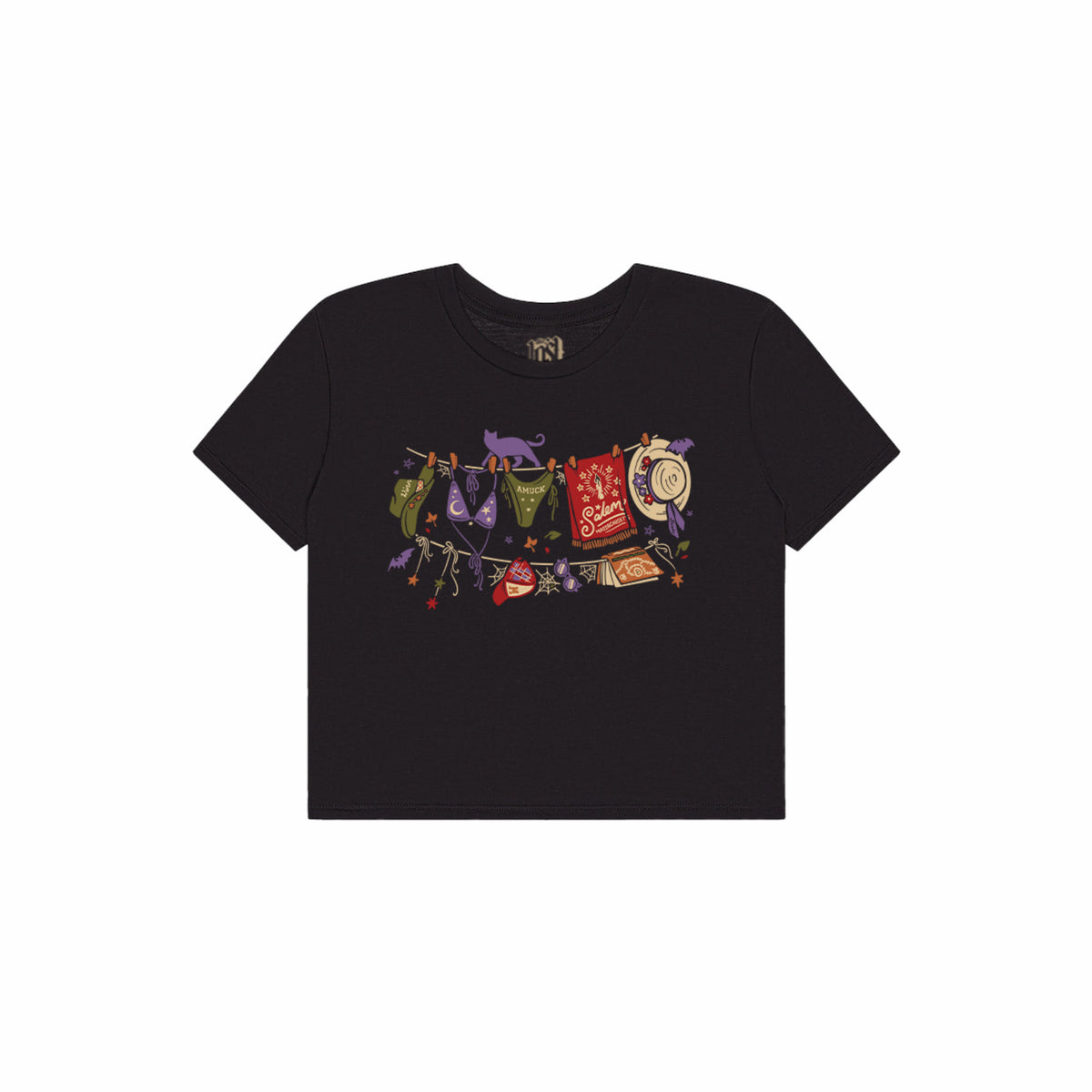 Summer-ween Crop Tee