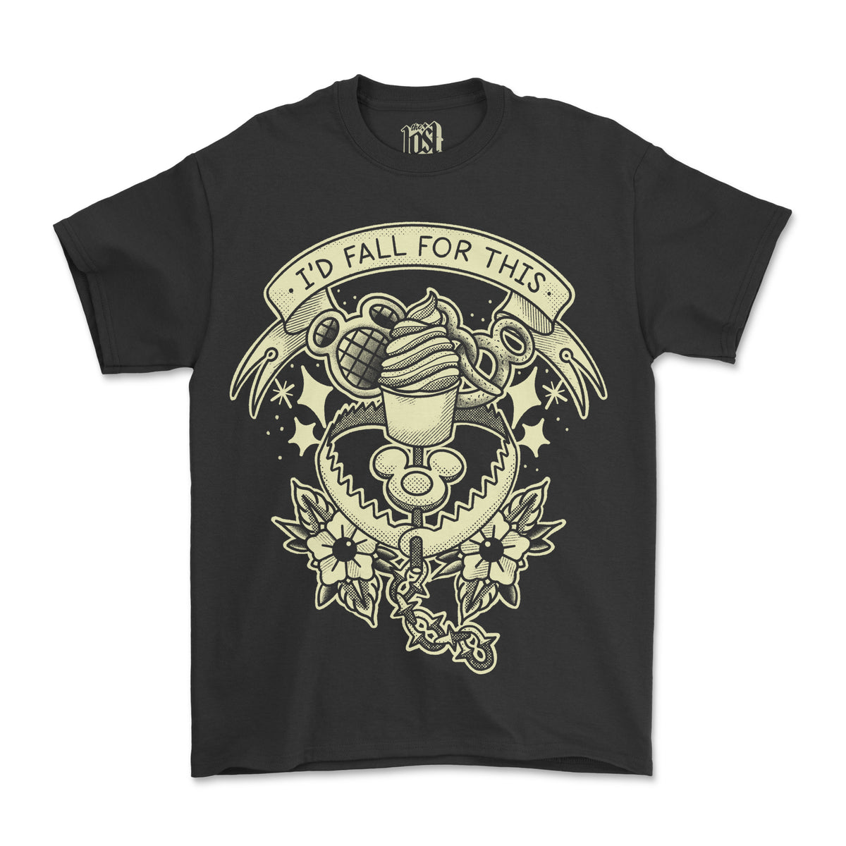 I’d Fall For This Tattoo Tee - Friday the 13th Exclusive