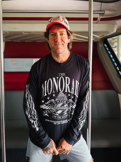 Monorail Long Sleeve Tee - Biker Variant