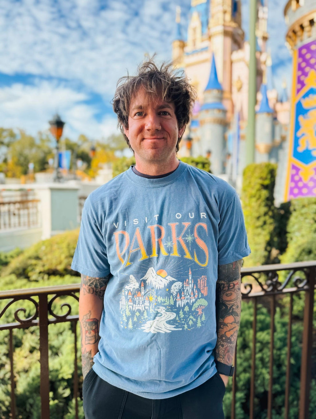 Visit Our Parks Tee