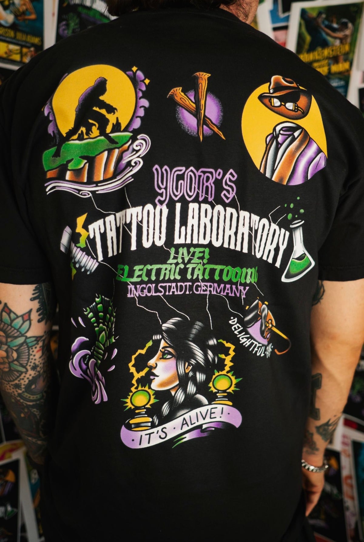 Ygor’s Tattoo Laboratory Tee