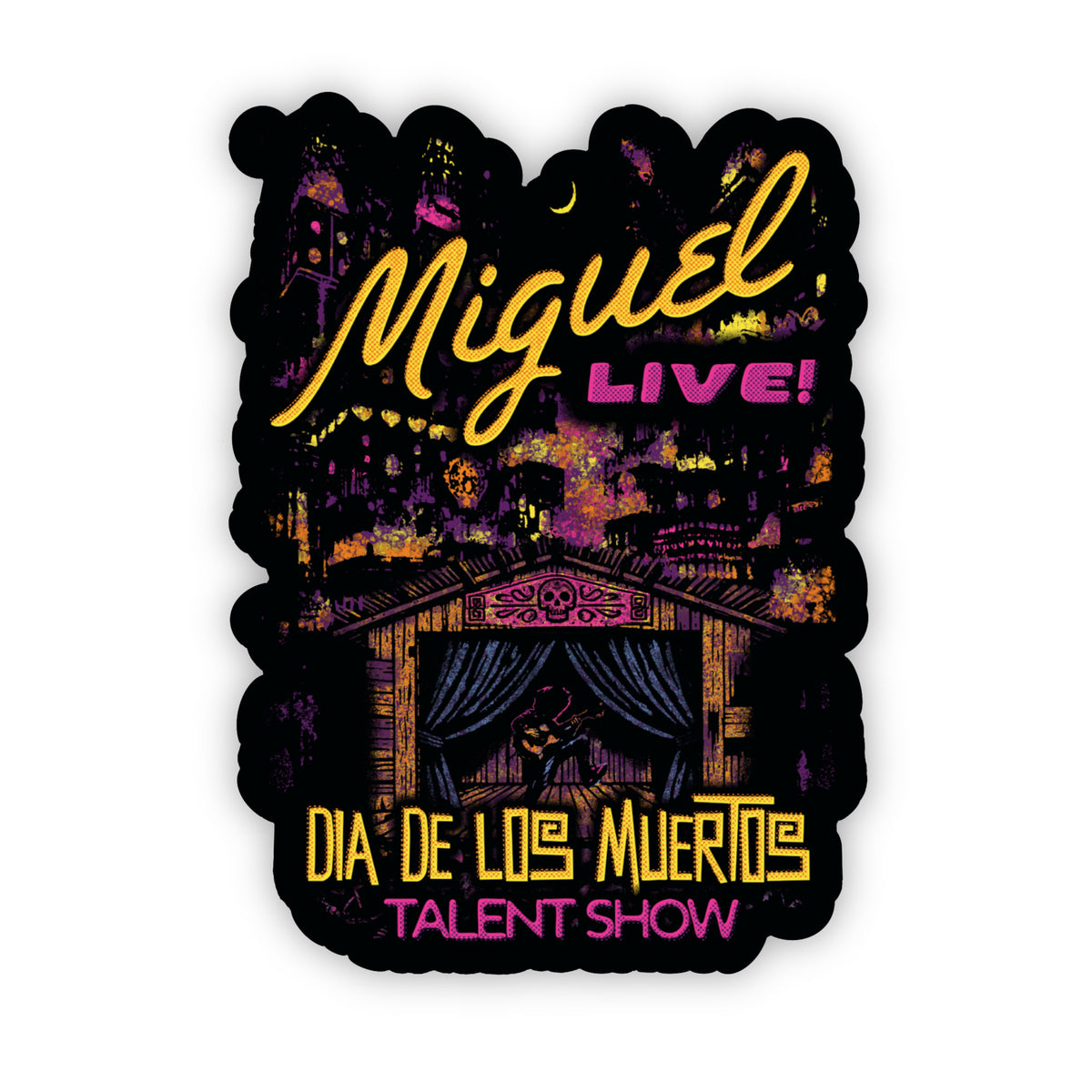 Miguel Live Sticker