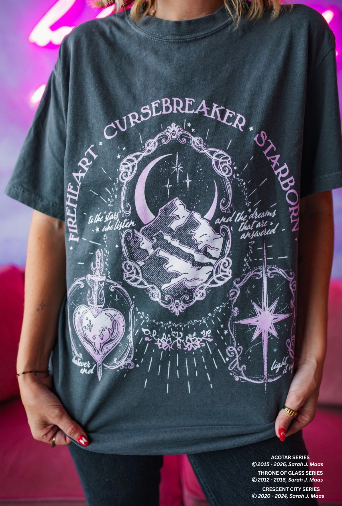 Starborn, Fireheart, Cursebreaker Tee