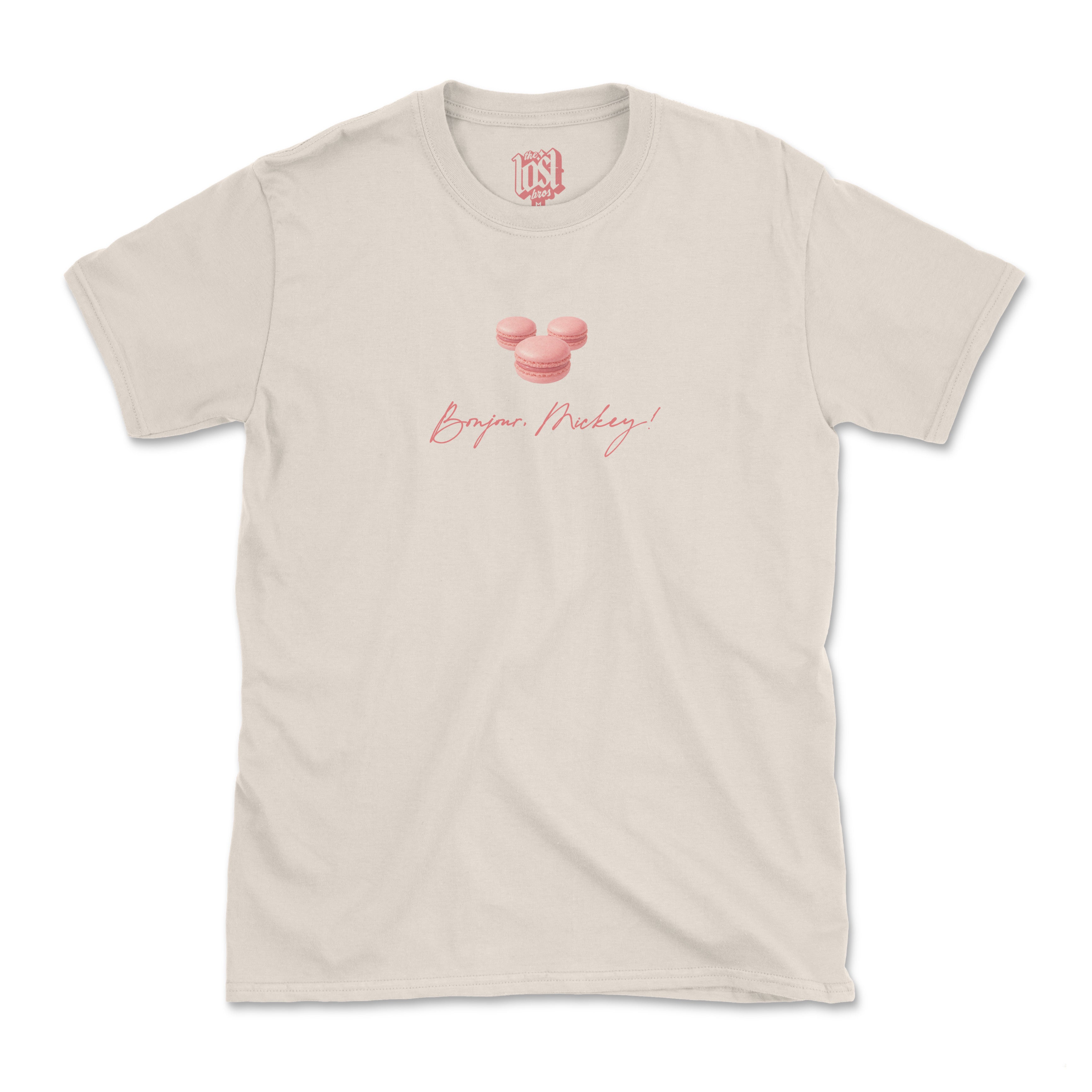 Bonjour Mickey Tee