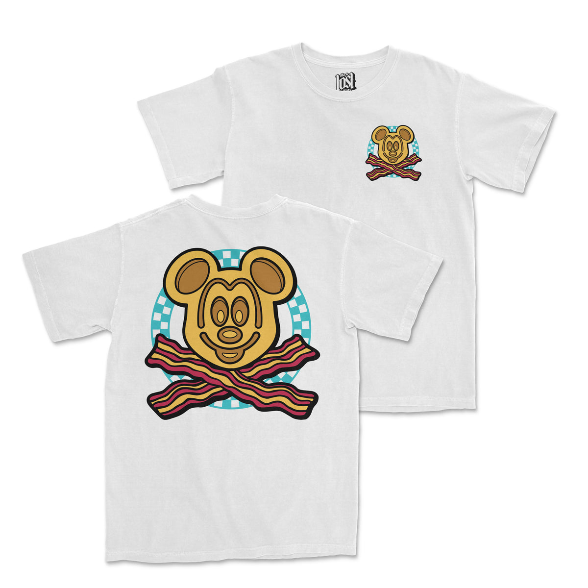 Waffle Crossbones Tee - OG Variant