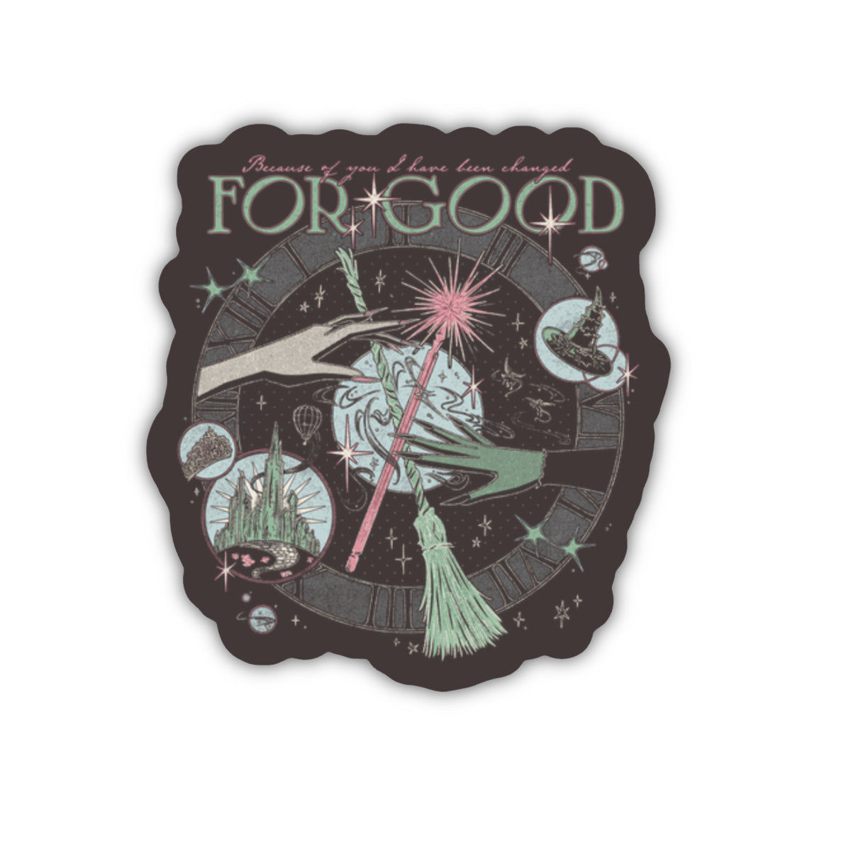 For Good Sticker