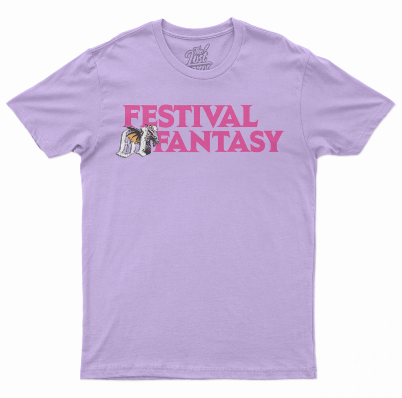 the lost bros Festival of Fantasy Tee - Purple