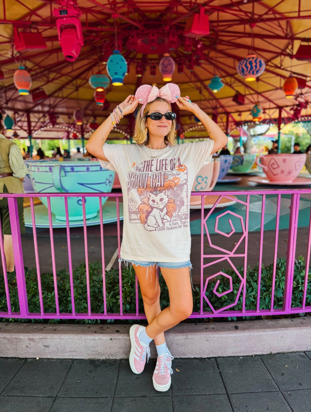 Life Of A Show Cat Tee