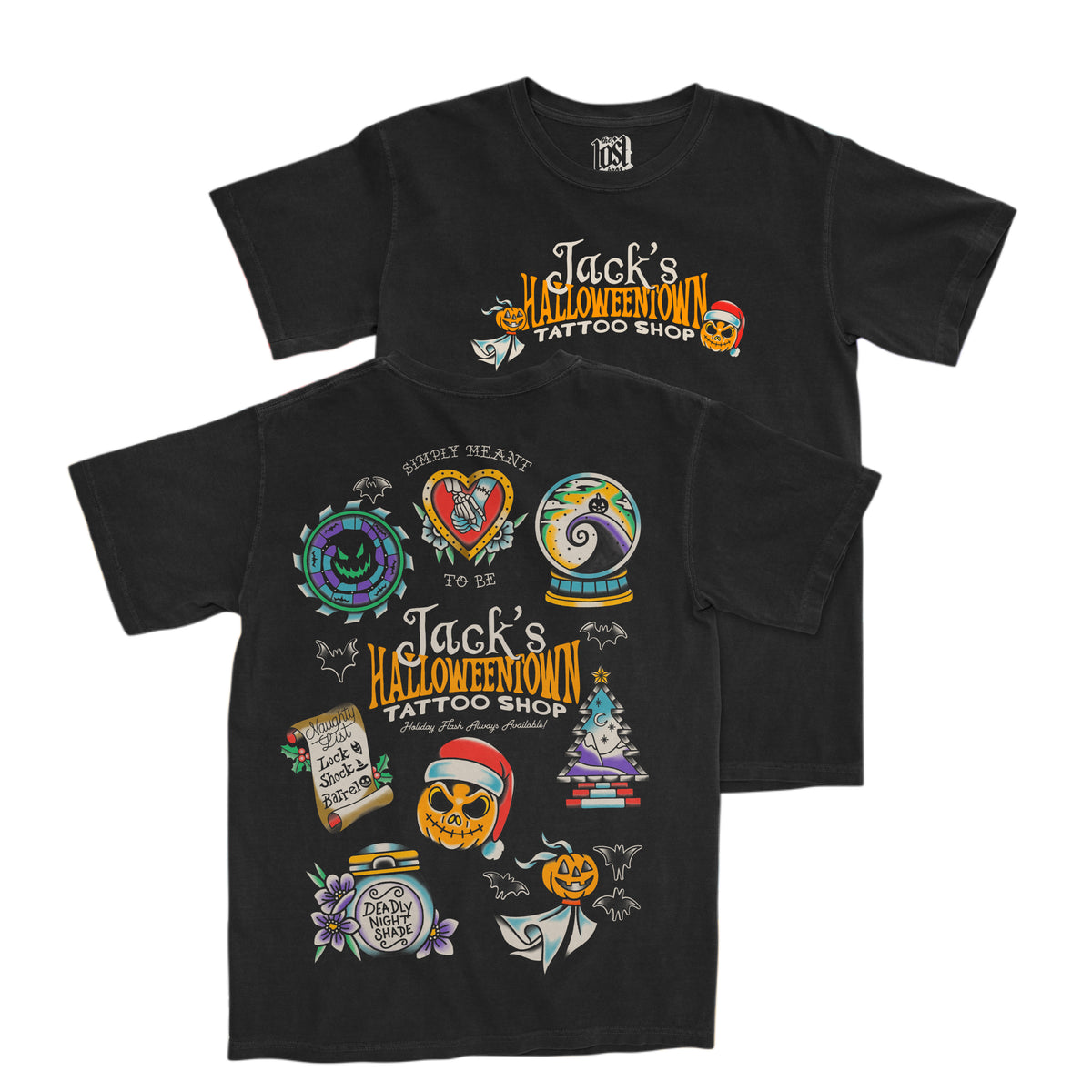 Jack’s Halloweentown Tattoo Shop Tee