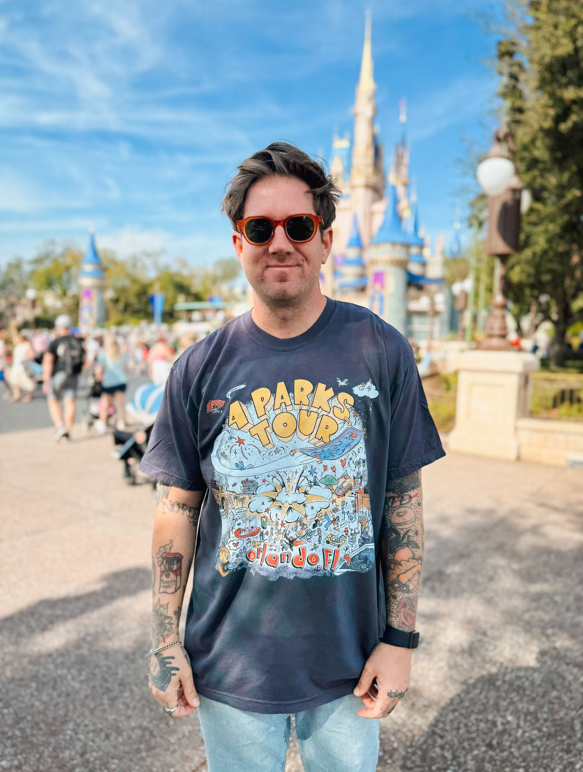 Dookie 4 Parks Tee