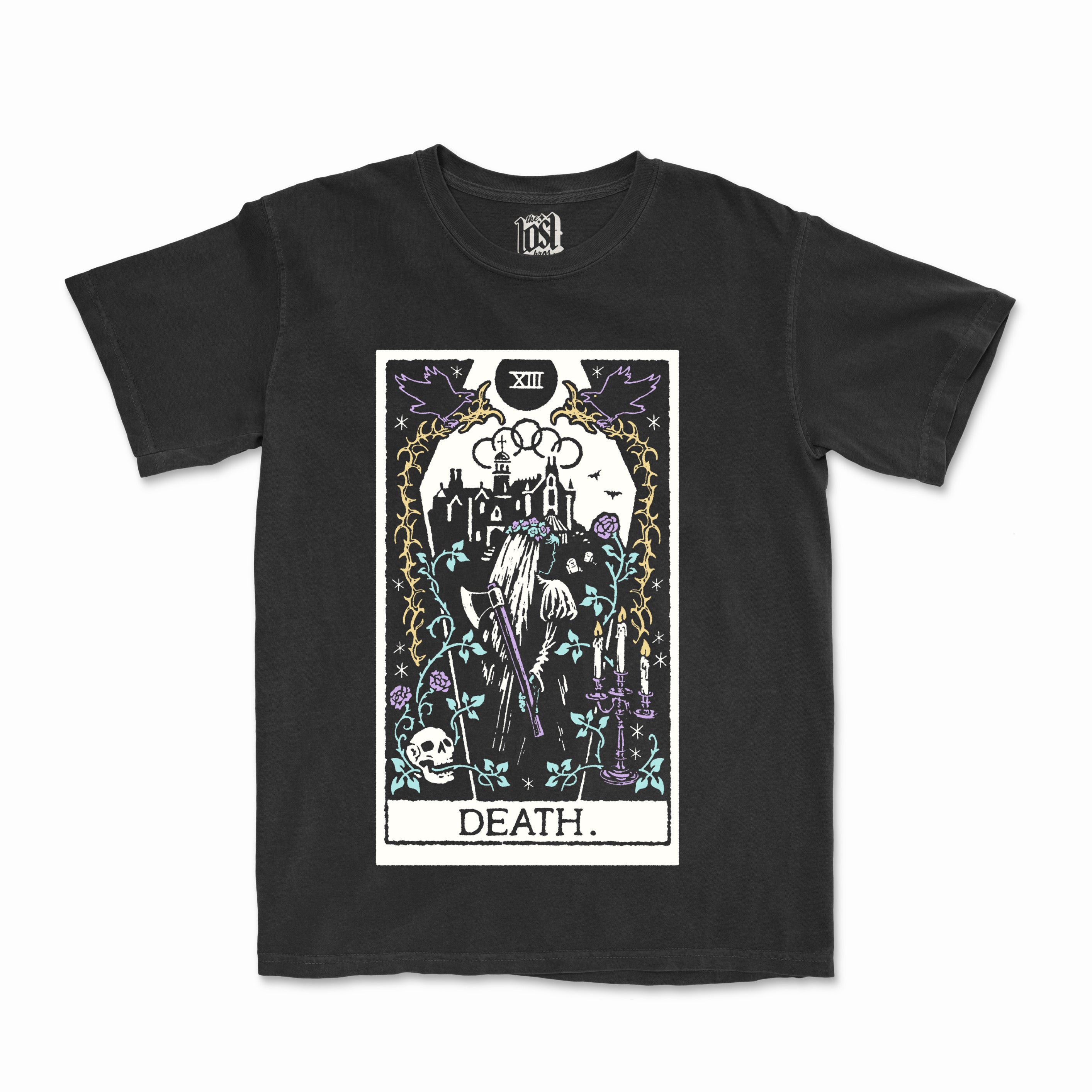 Tarot Card Tee Blind Bag