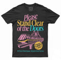 Please Stand Clear Tee - Black