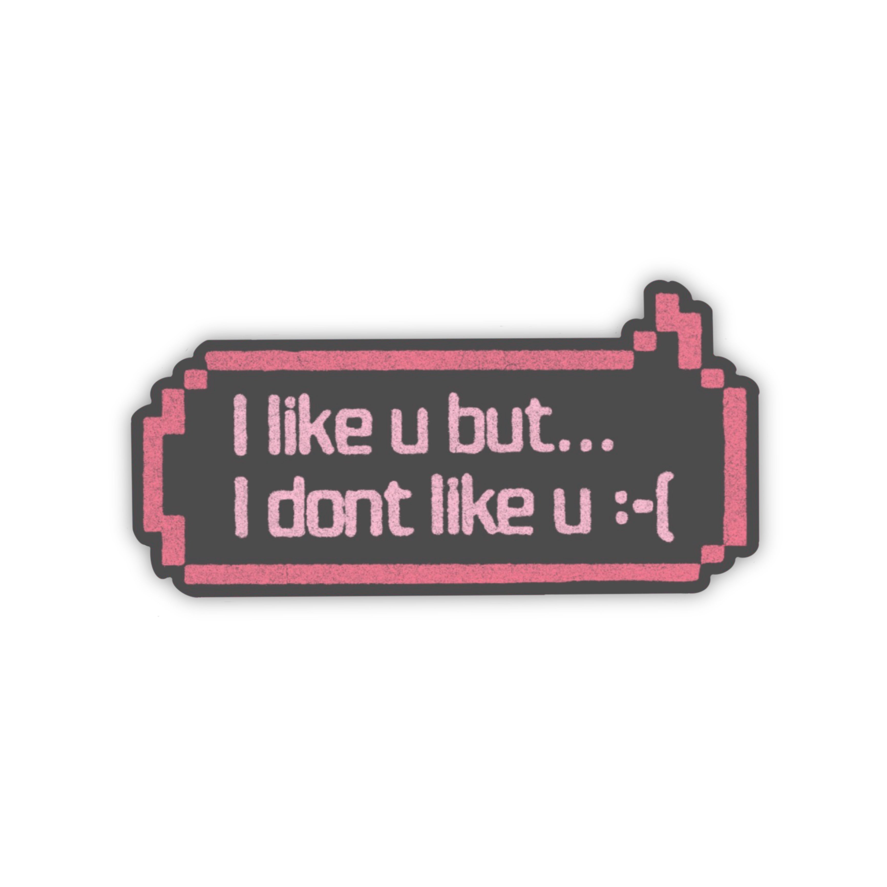 This Is An SOS Sticker