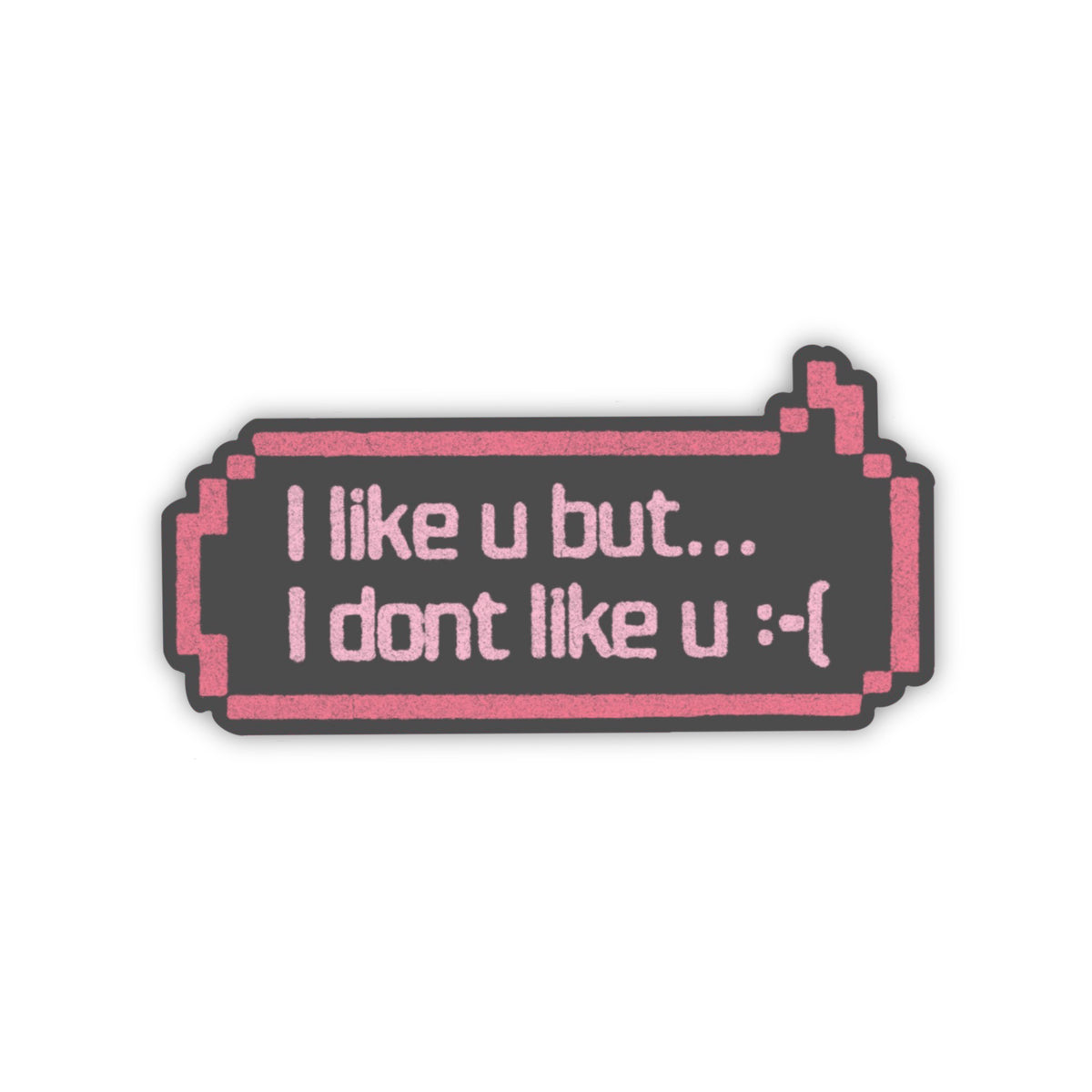 This Is An SOS Sticker