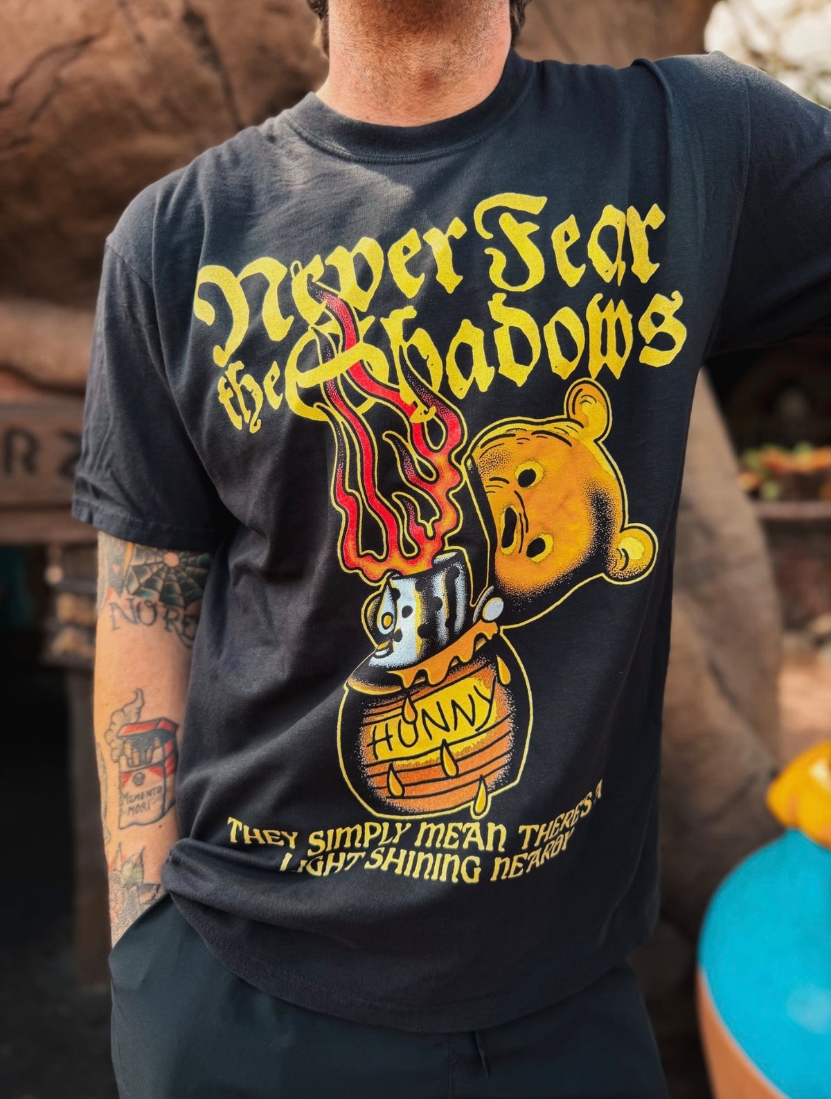 Never Fear The Shadows Tee