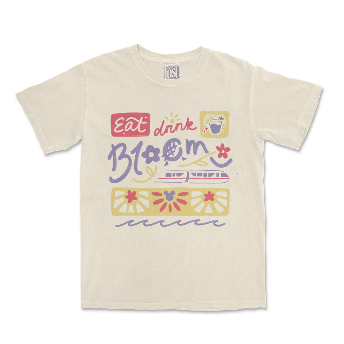 Eat Drink Bloom Tee