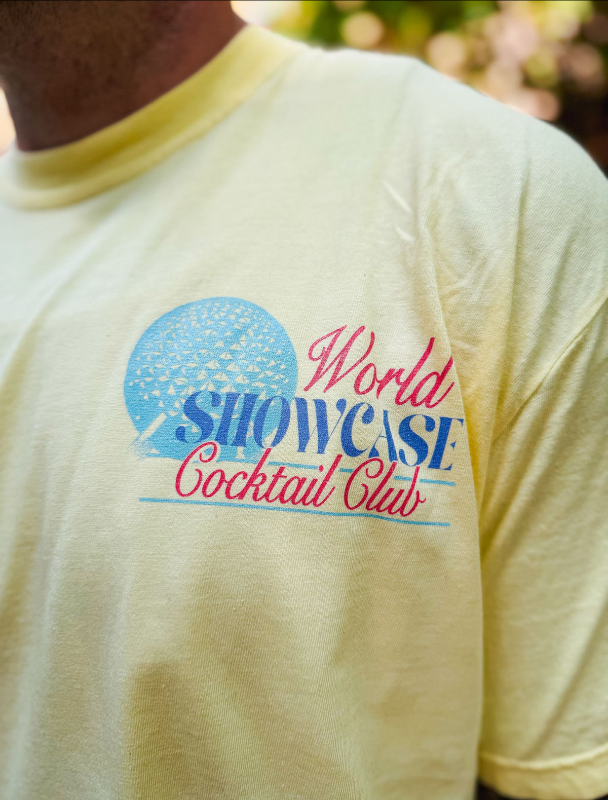 World Showcase Cocktail Club Tee