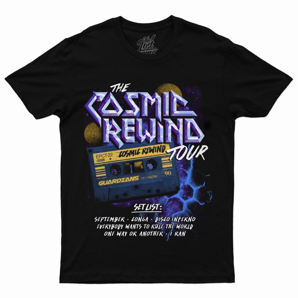 Cosmic Rewind Tee
