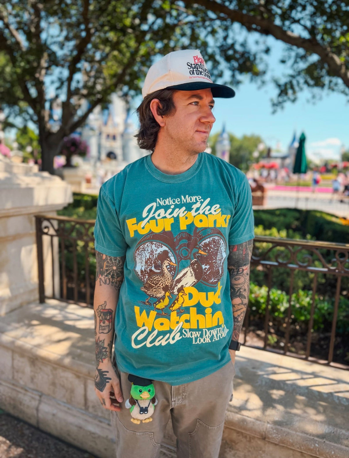 Duck Watching Club Tee