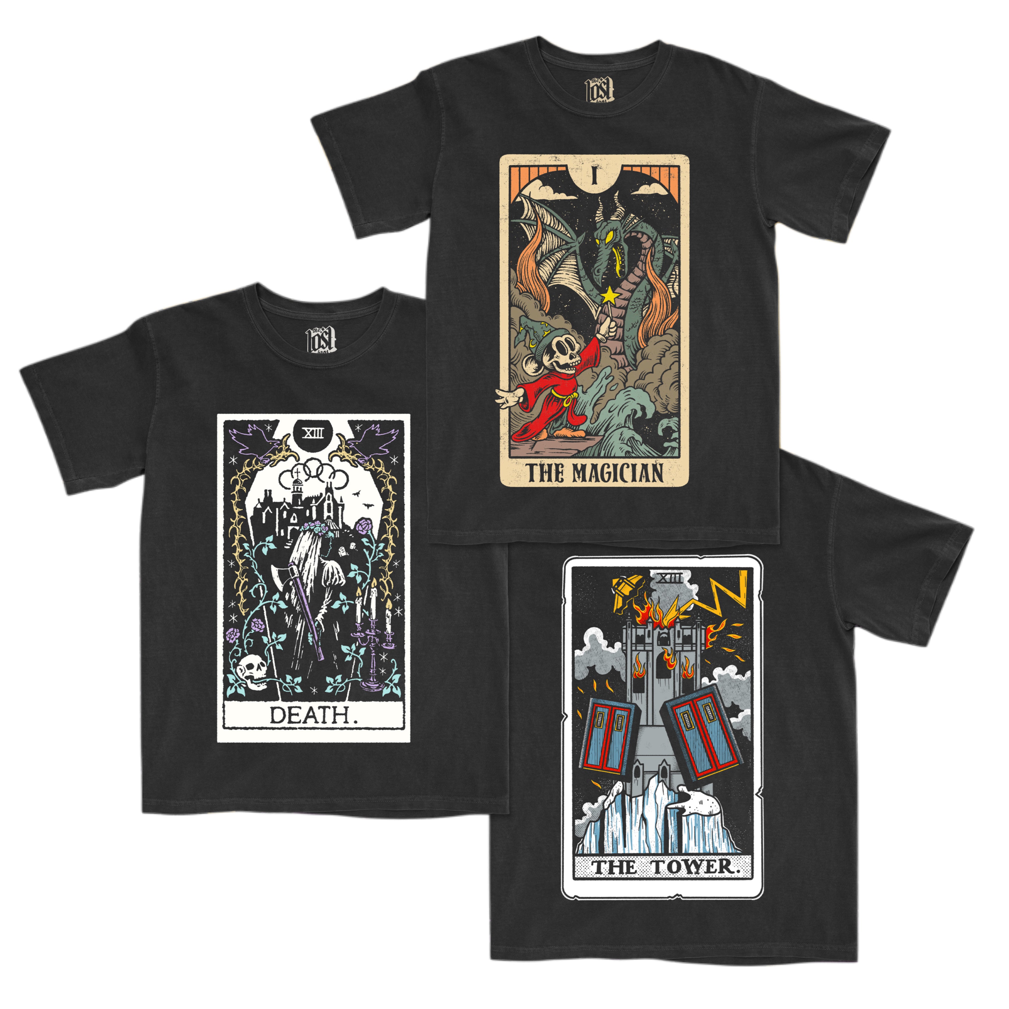 Tarot Card Tee - Full Collection