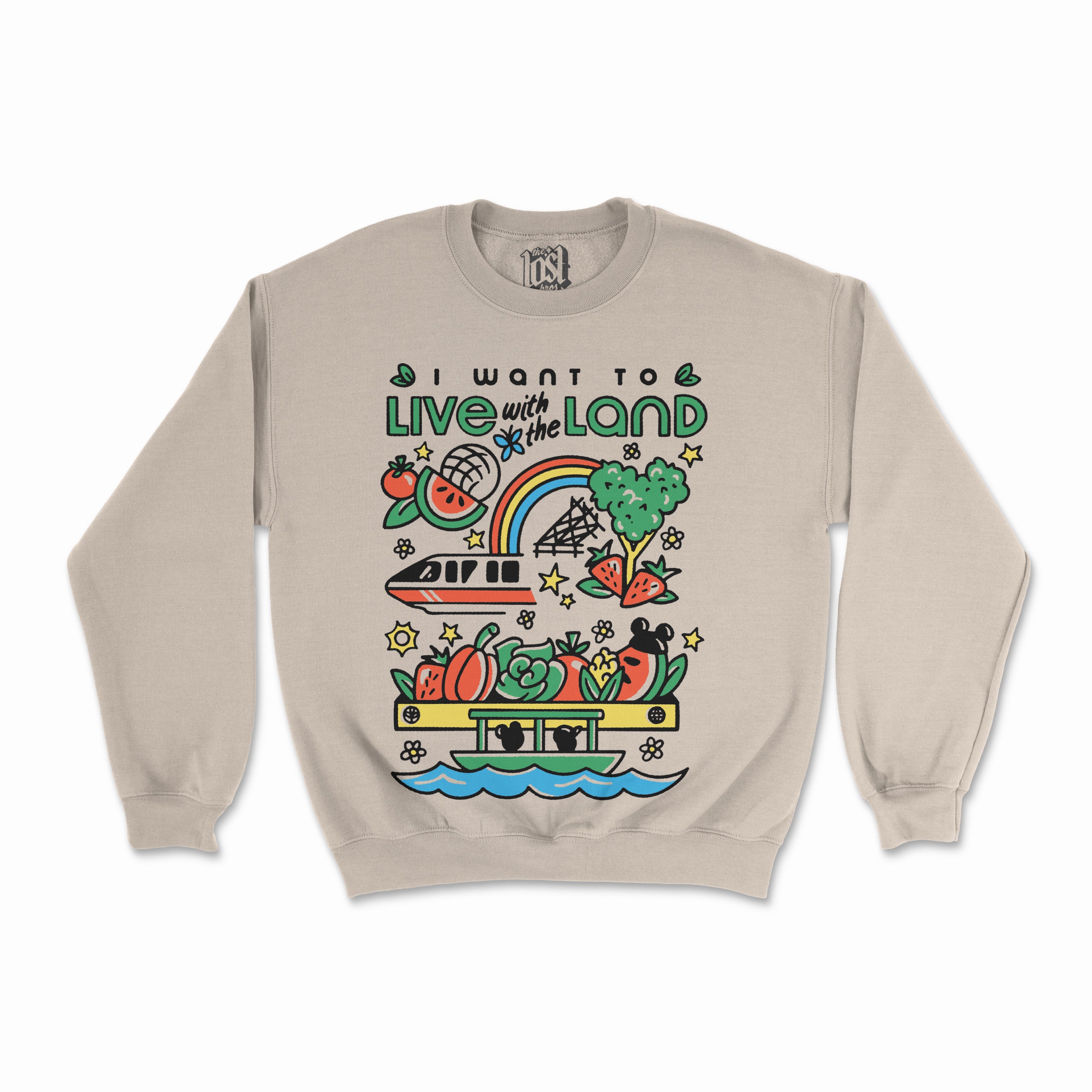 World Showcase Walking Club Sweatshirt – The Lost Bros