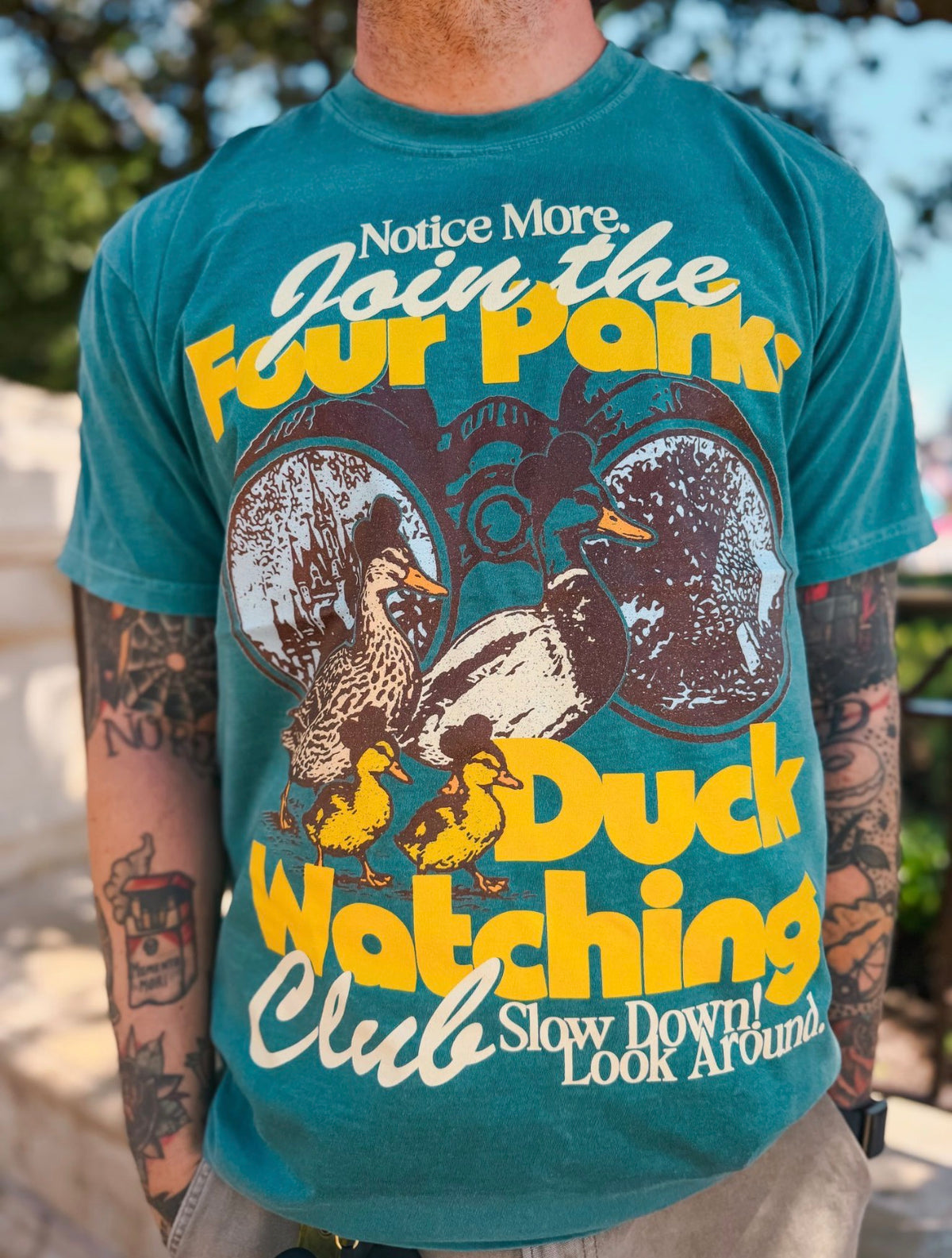 Duck Watching Club Tee