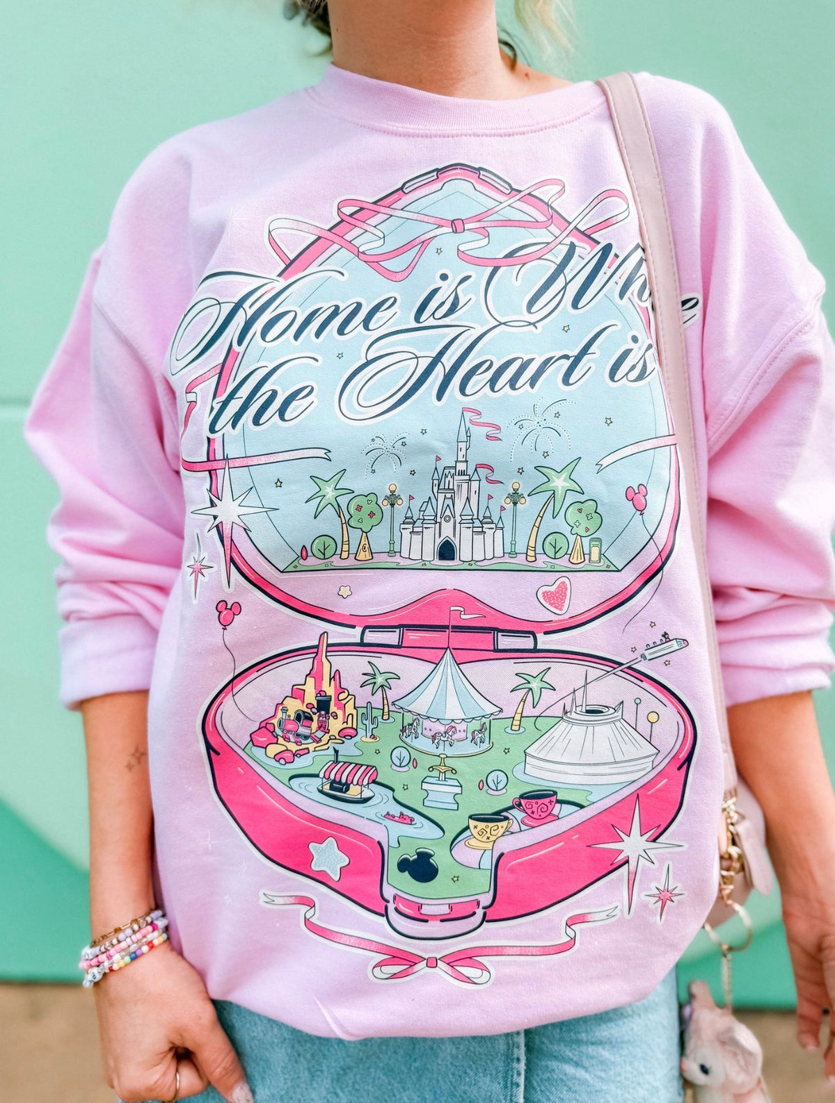 Home Is Where The Heart Is Sweatshirt