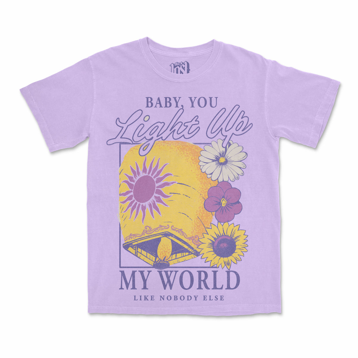 You Light Up My World Tee