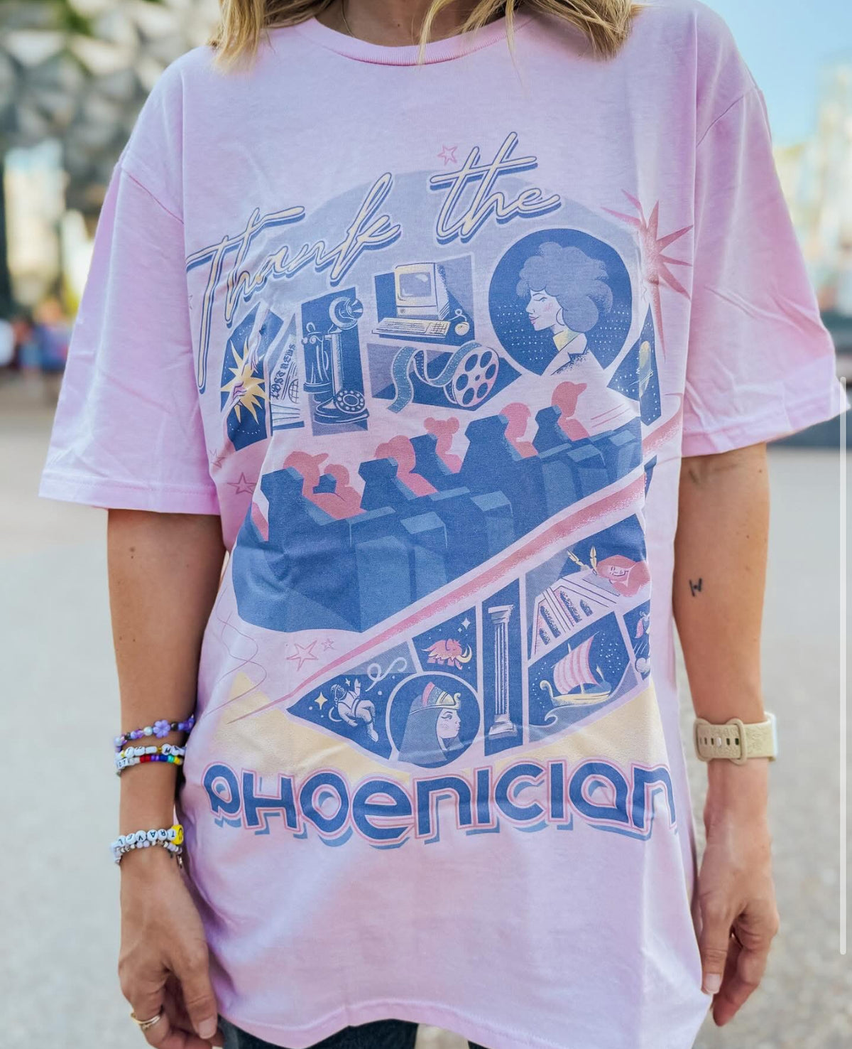 Thank The Phoenicians Tee