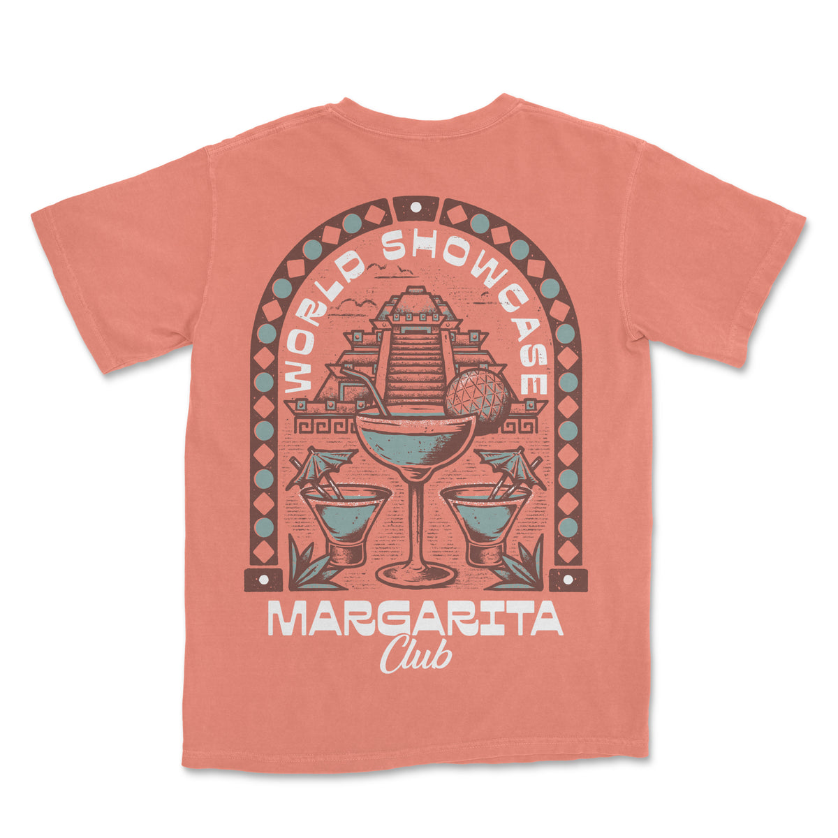 World Showcase Margarita Club Tee