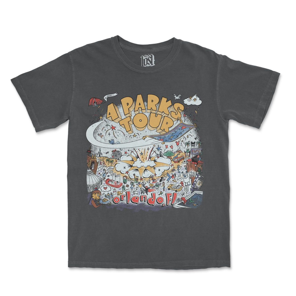 Dookie 4 Parks Tee