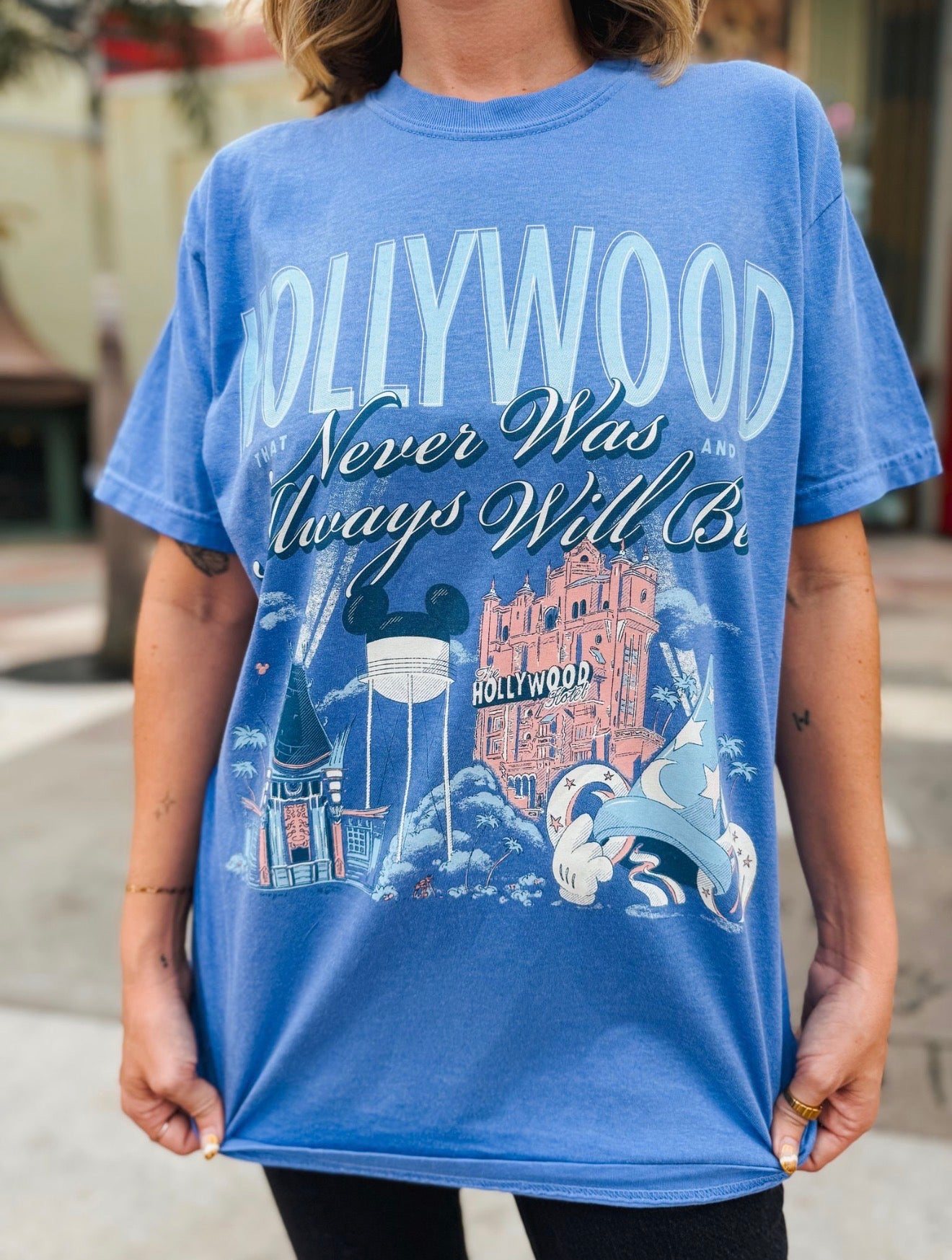 Hollywood That Never Was Tee - The Lost Bros