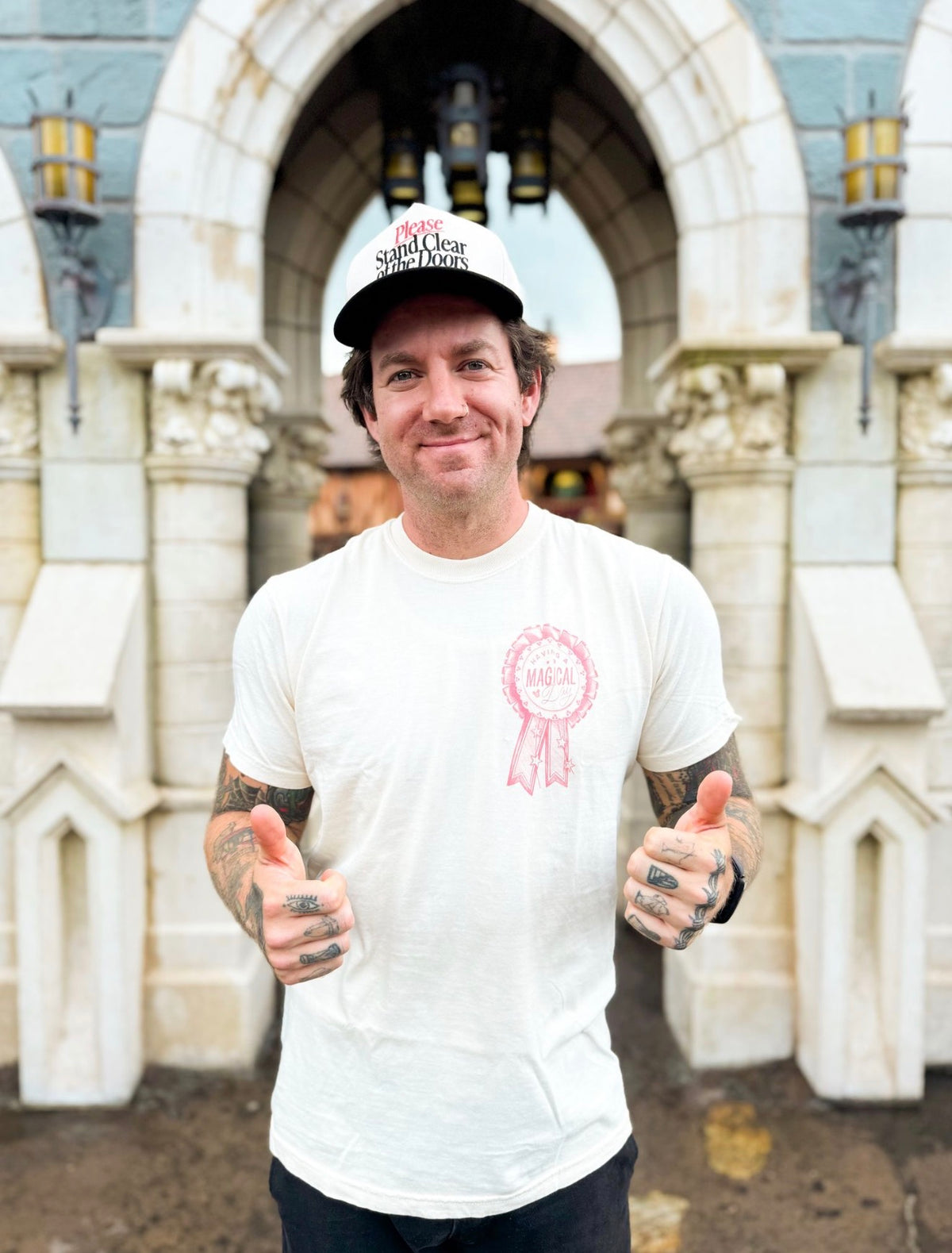 Having A Magical Day Tee