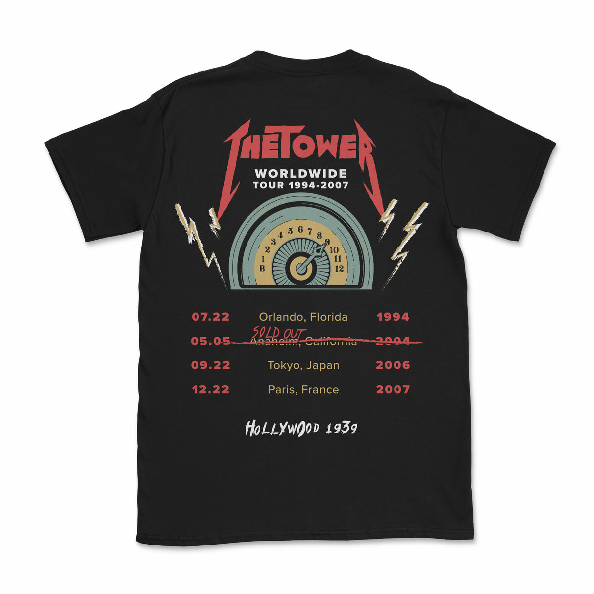 The Tower Tour Tee