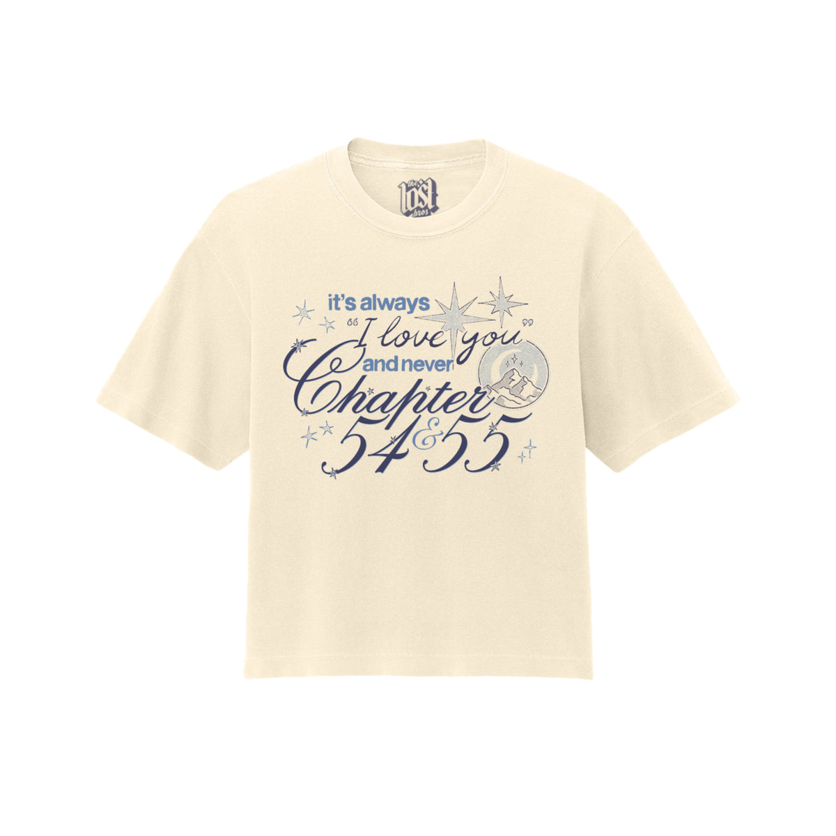 Chapter 54 & 55 Crop Tee