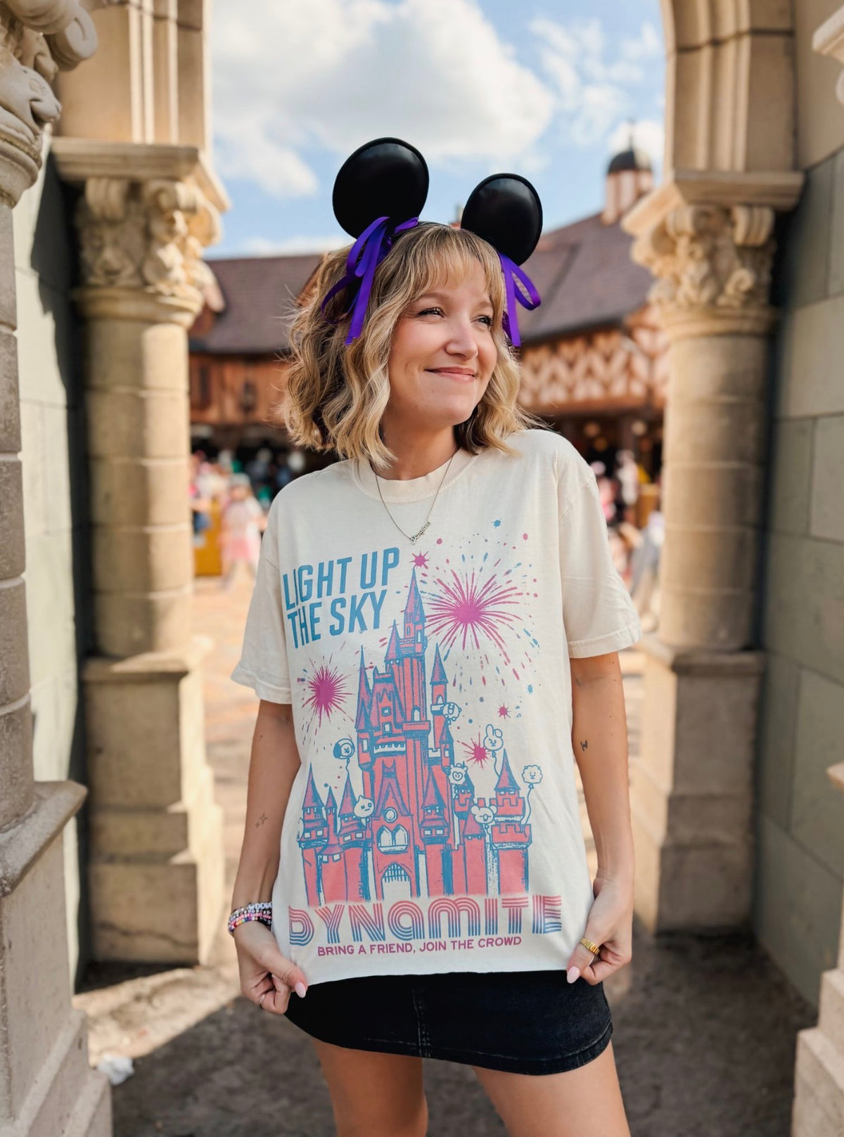 Light Up The Sky Tee