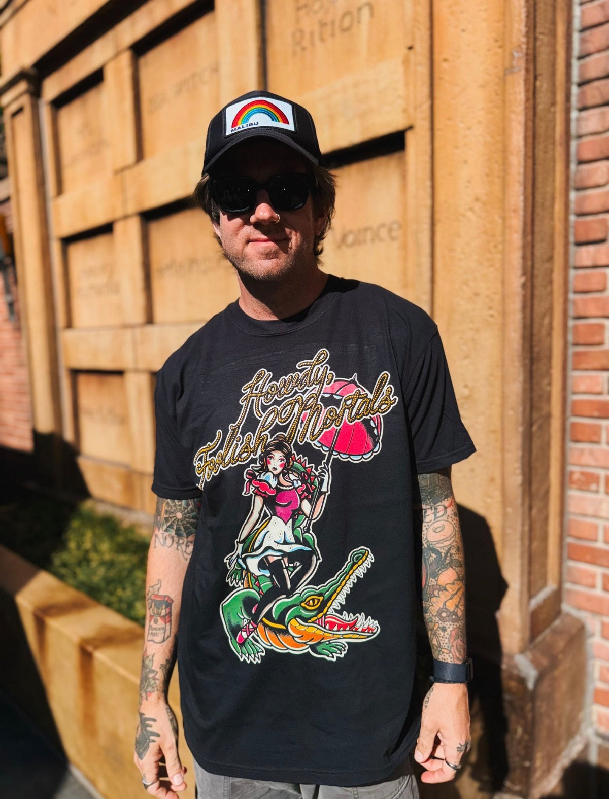 Howdy Foolish Mortals Tee