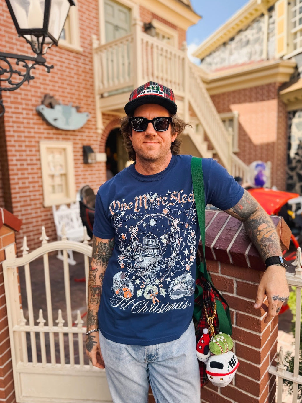 One More Sleep Til Christmas Tee