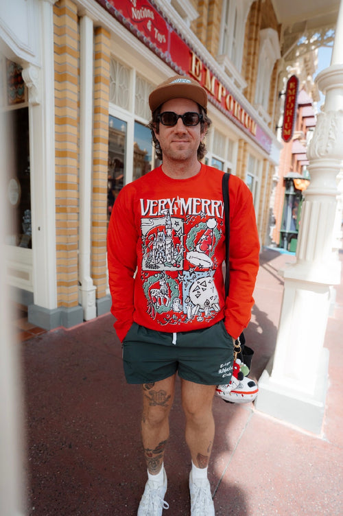 Very Merry 4 Parks Sweatshirt