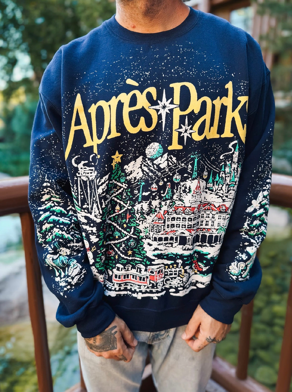 Aprés Parks Sweatshirt