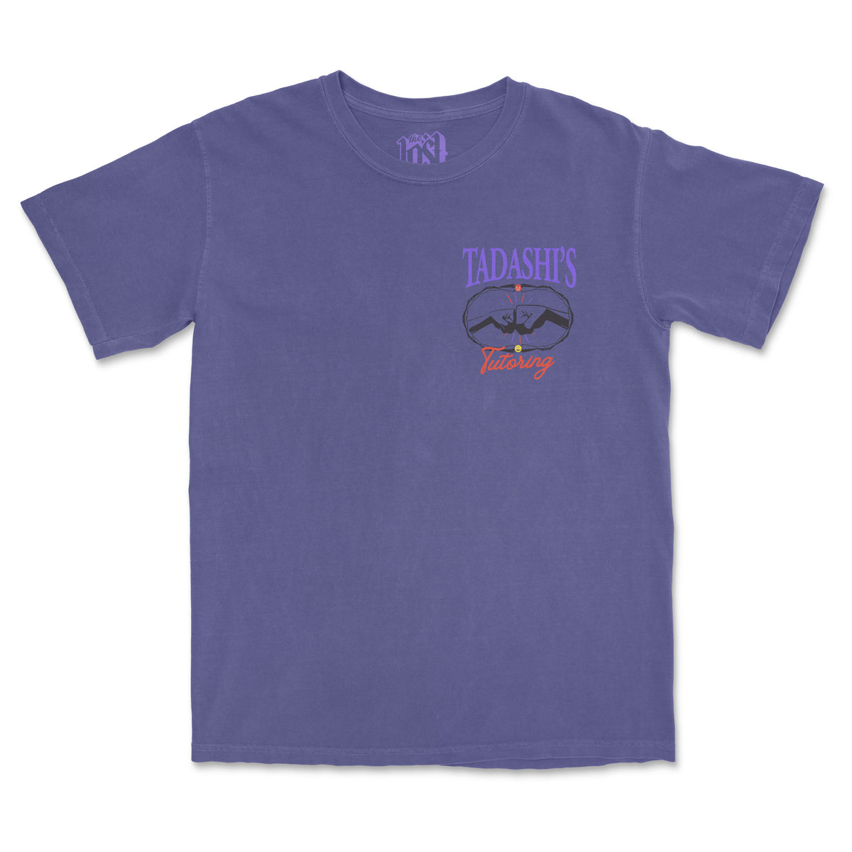 Tadashi&#39;s Tutoring Tee - Purple