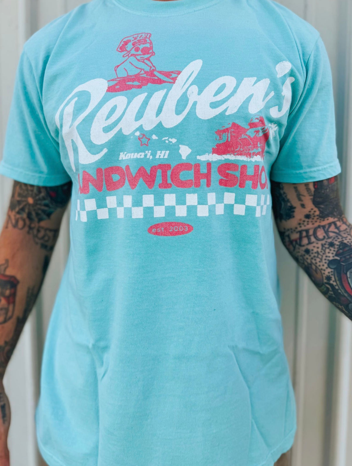 Reuben’s Sandwich Shop Tee