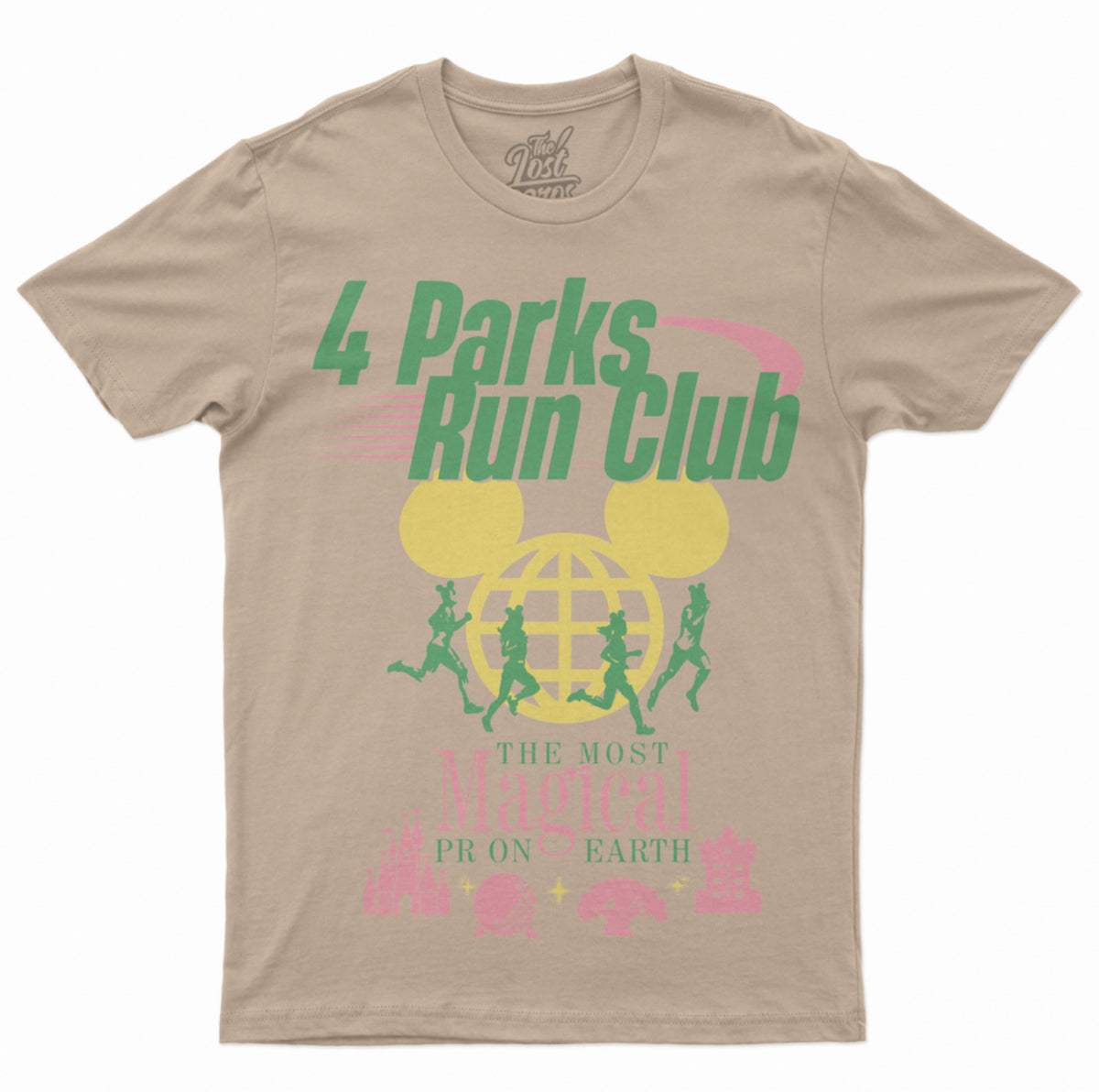 4 Parks Run Club Tee