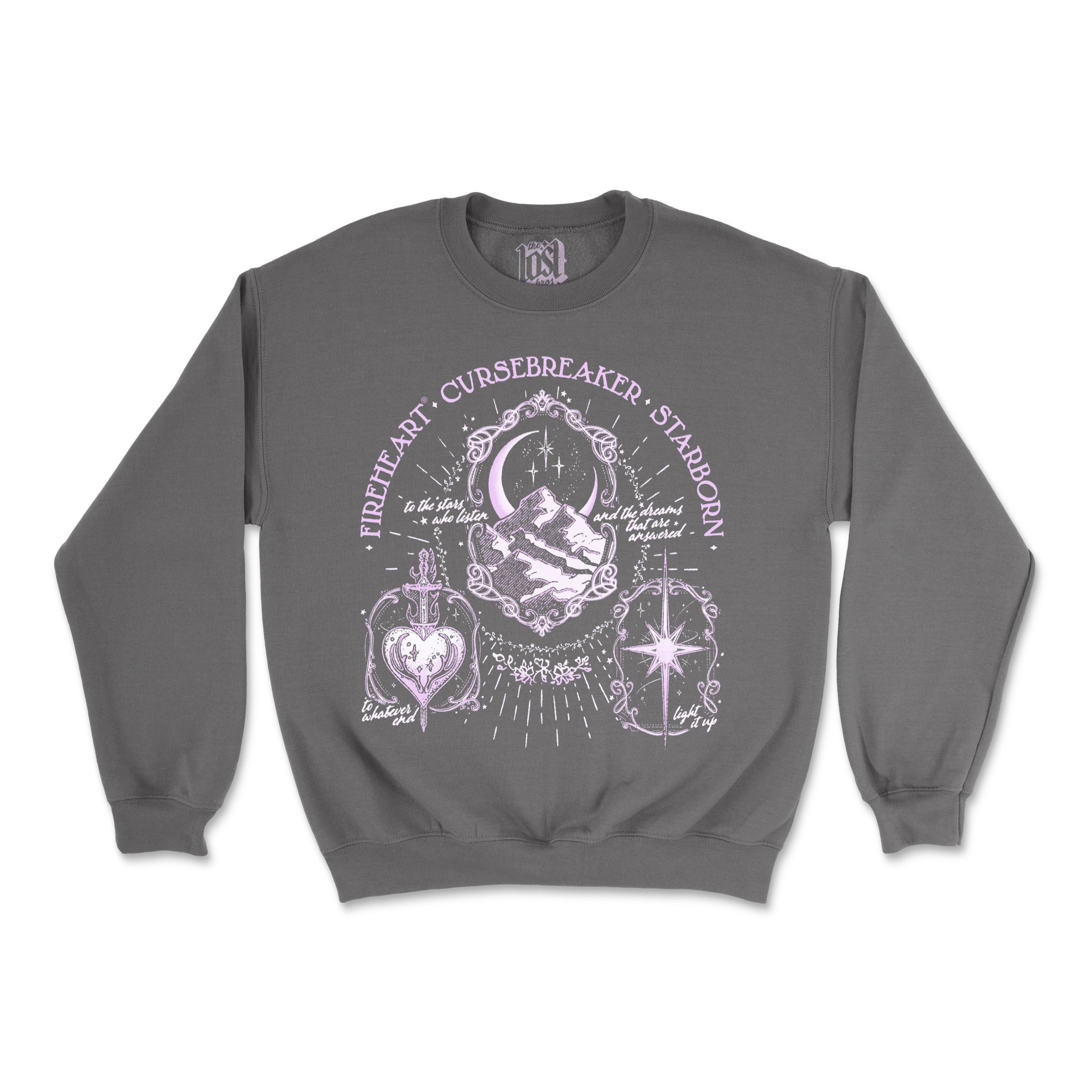 Starborn, Fireheart, Cursebreaker Sweatshirt
