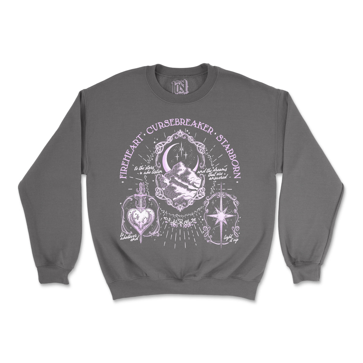 Starborn, Fireheart, Cursebreaker Sweatshirt