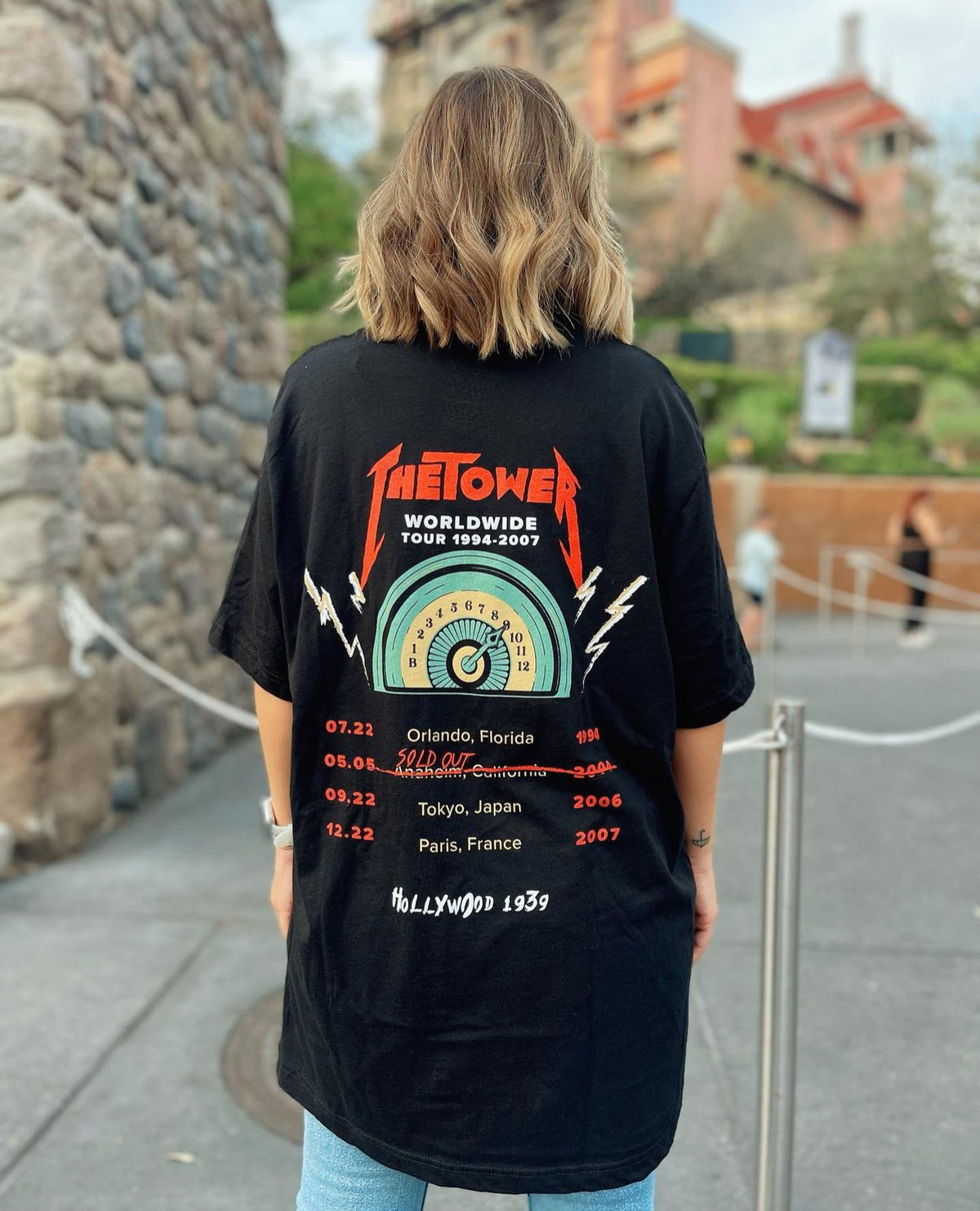 The Tower Tour Tee